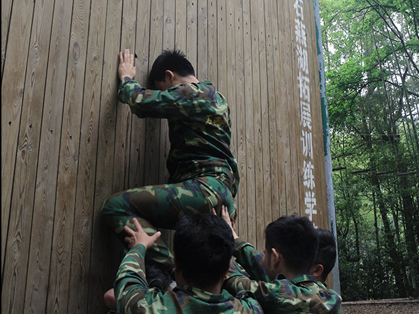 拓展活动风采
