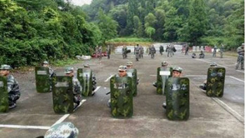 张家界市民兵训练基地