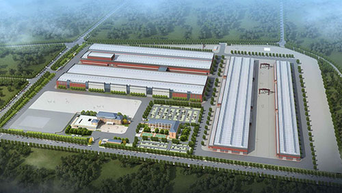 中国铁建重工研发中心大楼
