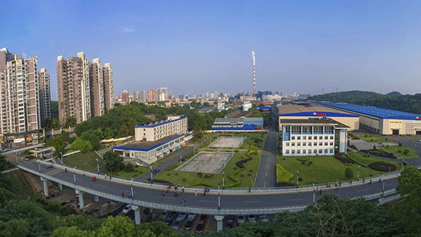 中国铁建重工集团智慧园区