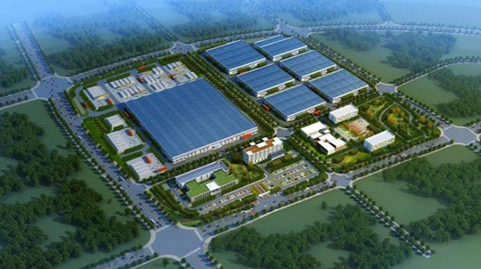 中民筑友建设有限公司产业园区