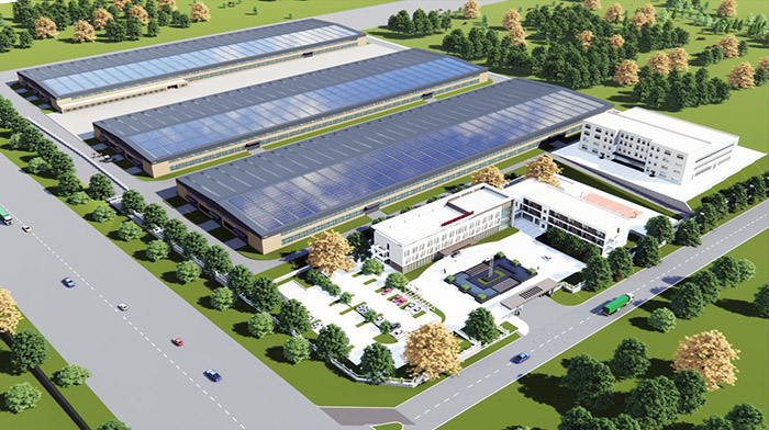 中铁城建集团建筑科技有限公司建设项目