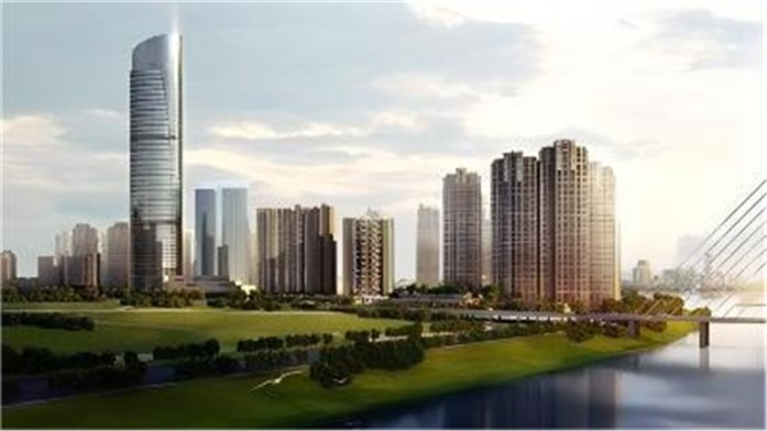 世茂·铂翠湾营销中心及办公区域