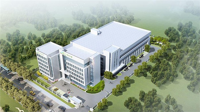 湖南绿蔓生物科技麓谷新产业基地