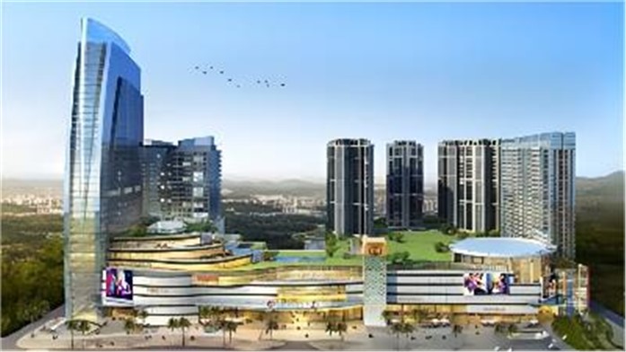 智邦·郴州美美世界城市商业广场