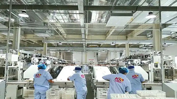 延津克明面粉生产基地