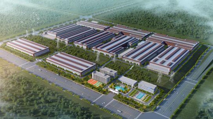 云南中科星城石墨有限公司年产10万吨锂电池负极材料一体化生产基地